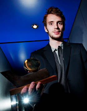 Jonas Gustavsson poserar