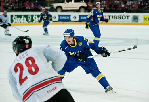 Linus Omark, Sverige