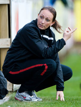Elisabet Gunnarsdottir, tränare