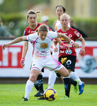 Pavlina Scasná håller undan