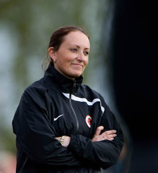 Elisabet Gunnarsdottir, tränare