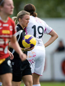 Sara Persson, Domare