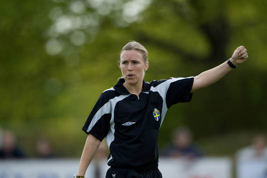 Sara Persson, Domare