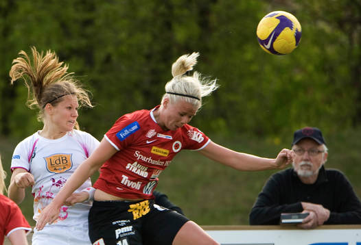 Emma Sjödahl, Kristianstad. Nick
