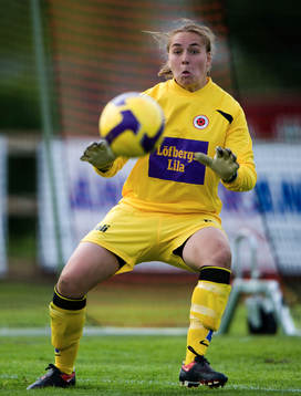 Brett Maron, Målvakt