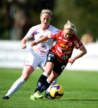 Gudny Björk Odinsdottir, Kristianstad och Dora