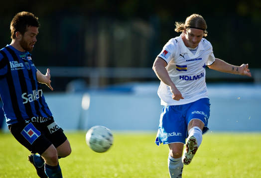 Petter Österberg, Sirius och Eirik Dybendal, Norrköping