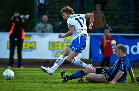 Timmy Wilhelmsson, Norrköping och Daniel Fernberg, Sirius