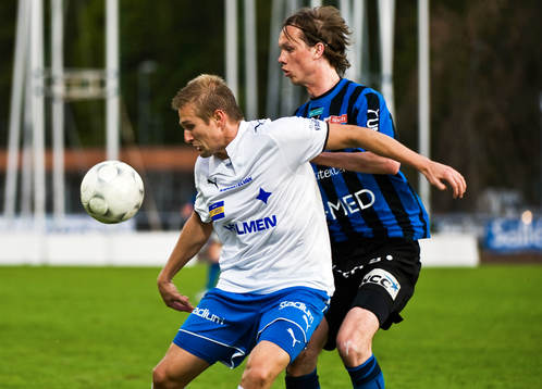 Daniel Bamberg, Norrköping och Jonas Lundmark, Sirius