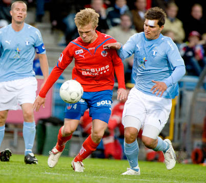 Andreas Landgren, Helsingborg och Labinot Harbuzi, Malmö