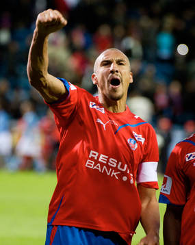 Henrik Larsson,  jubel