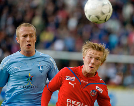 Daniel Larsson, Malmö och Andreas Landgren, Helsingborg