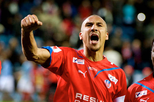 Henrik Larsson, jubel