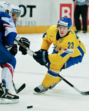 Linus Omark, Sverige