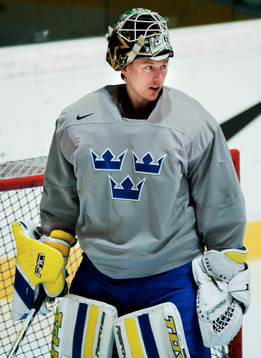 Johan Holmqvist, målvakt