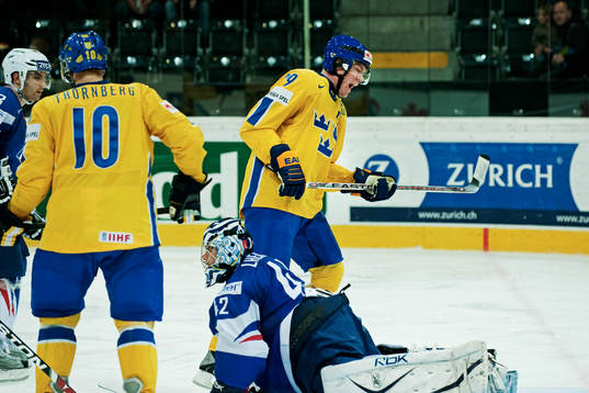Kenny Jönsson, Sverige, jubel