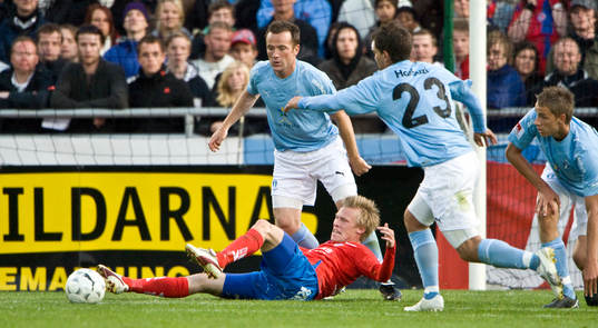 Andreas Landgren, Helsingborg