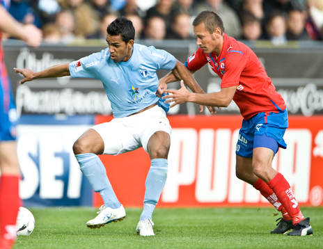 Wilton Fugueiredo, Malmö och Marcus Lantz, Helsingborg