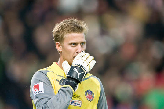 Pär Hansson, målvakt