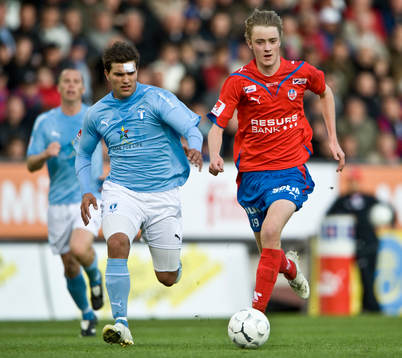 Labinot Harbuzi, Malmö och Rasmus Jönsson, Helsingborg