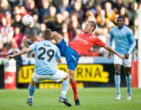 Marcus Lantz, Helsingborg
