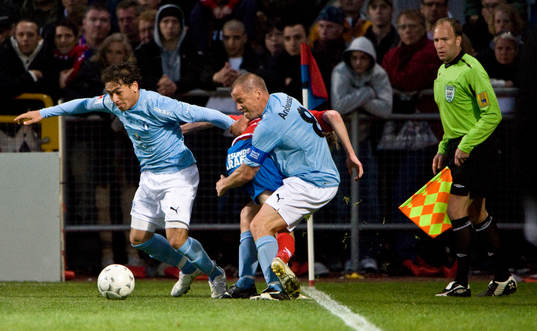 Ricardo Ferreira da Silva och Daniel Andersson, Malmö.