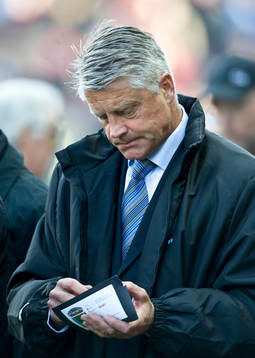 Hasse Borg, sportchef