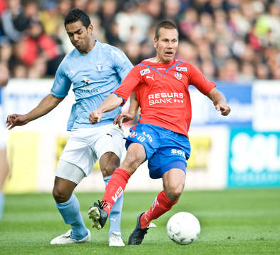 Wilton Fugueiredo, Malmö och Marcus Lantz, Helsingborg