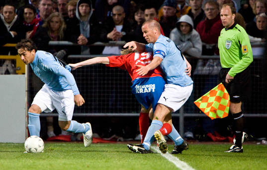 Ricardo Ferreira da Silva och Daniel Andersson, Malmö.