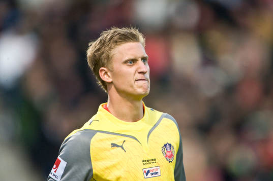 Pär Hansson, målvakt