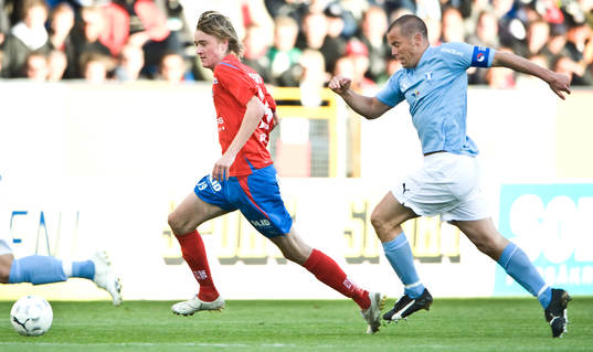 Rasmus Jönsson, Helsingborg och Daniel Andersson, Malmö