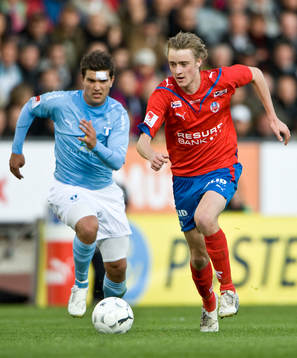 Labinot Harbuzi, Malmö och Rasmus Jönsson, Helsingborg