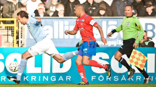 Henrik Larsson, Helsingborg