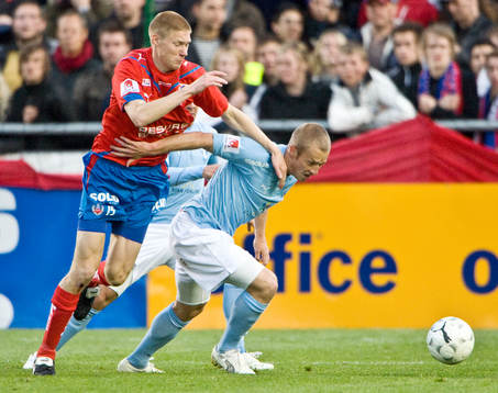 Markus Holgersson, Helsingborg och Daniel Larsson, Malmö
