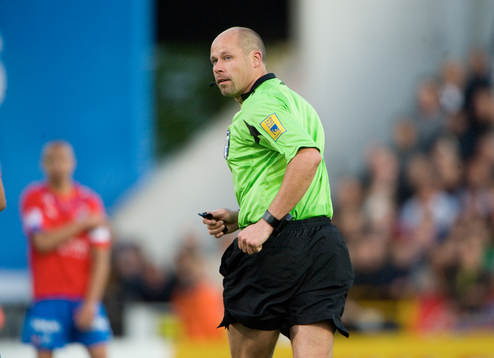 Martin Hansson, domare