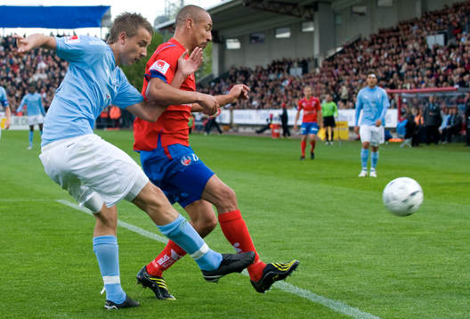 Jasmin Sudic, Malmö, låg tätt i ryggen på Henrik