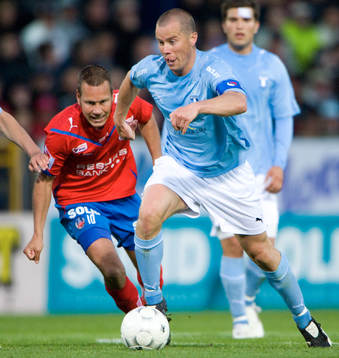 Daniel Andersson, Malmö och Marcus Lantz, Helsingborg