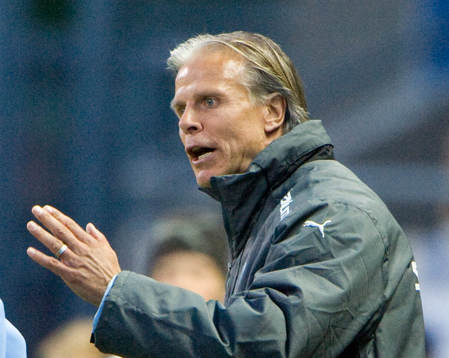 Roland Nilsson, tränare