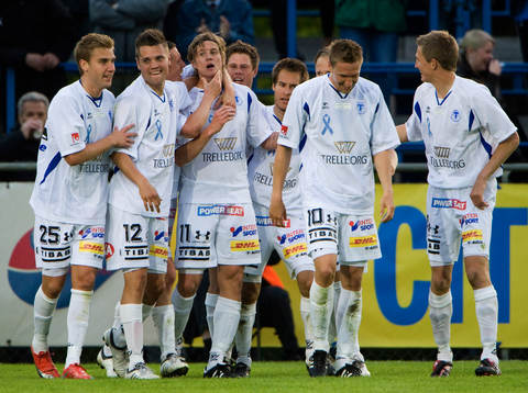 Bläddra bland fler bilder av Fotboll, allsvenskan, Trelleborg - AIK