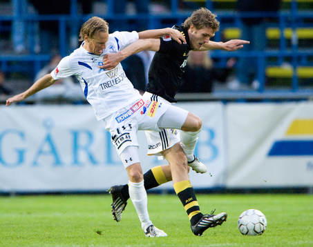 Magnus Andersson mot Jos Hooiveld