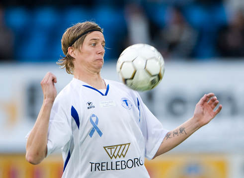 Matchhjälten Andreas Drugge