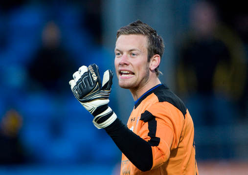 Viktor Noring, målvakt