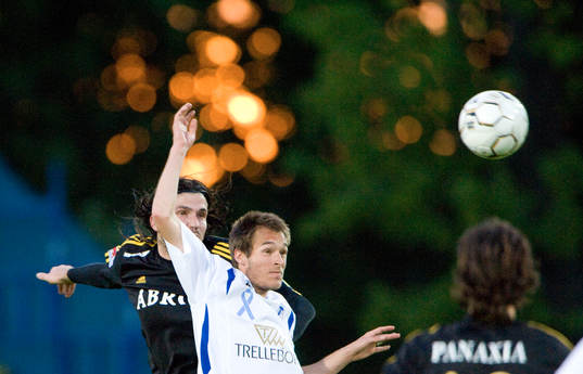 Bojan Djordic mot Zoran Jovanovic i kvällssolen
