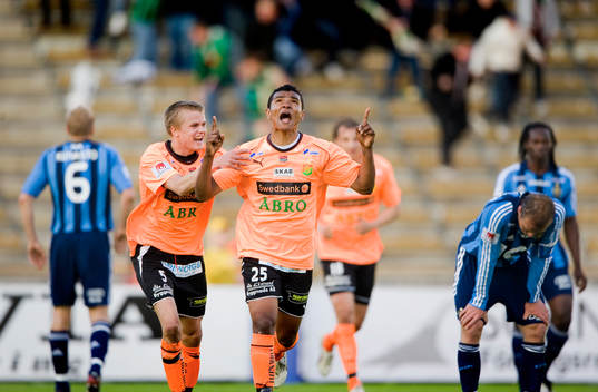 Bläddra bland fler bilder av Fotboll, Allsvenskan, Djurgården - GAIS