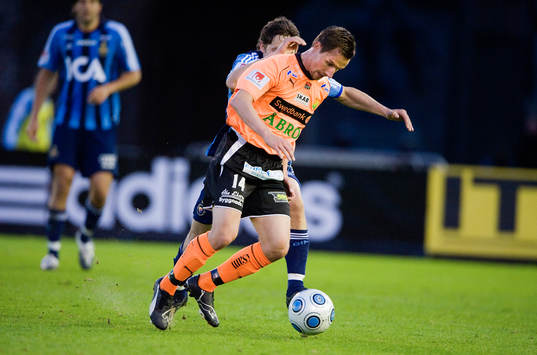 Daniel Nicklasson, GAIS
