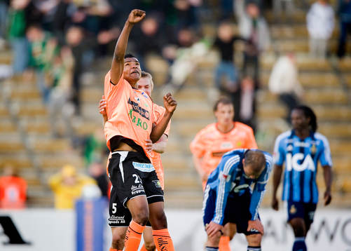 Wanderson do Carmo, GAIS jubel