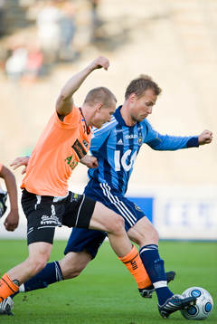 Richard Spong, GAIS och Markus Johannesson, Djurgården