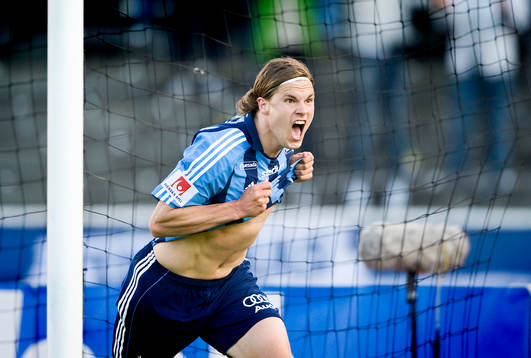 Sebastian Rajalakso,  jubel