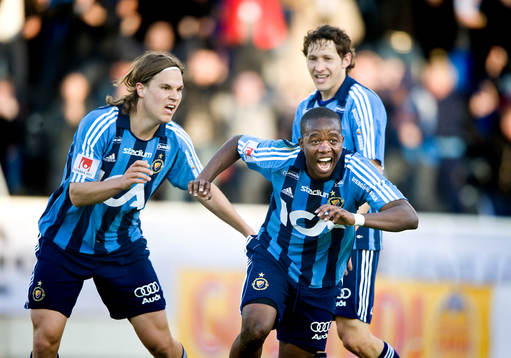 Boyd Mwila,  jubel