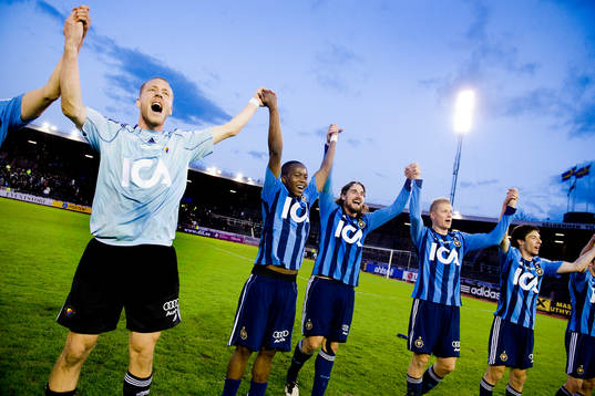 Oskar Wahlström, målvakt Boyd Mwila, Jan Tauer och Toni